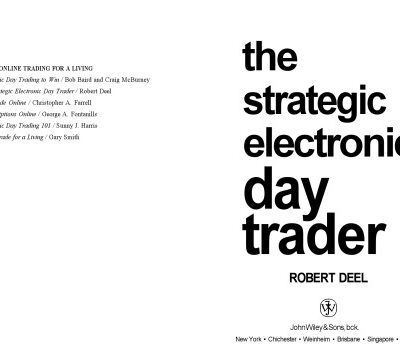 خرید و دانلود نسخه کامل کتاب The Strategic Electronic Day Trader