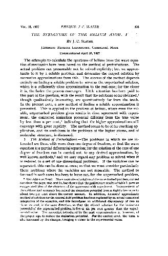 خرید و دانلود نسخه کامل کتاب The Structure of the Helium Atom I_6905ca5619528.jpeg خرید و دانلود نسخه کامل کتاب The Structure of the Helium Atom I