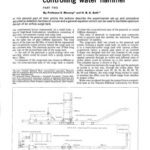 خرید و دانلود نسخه کامل کتاب The Surge Tank – A Device for Controlling Water Hammer Part II – WP&DC Issue March 1975