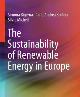 خرید و دانلود نسخه کامل کتاب The Sustainability of Renewable Energy in Europe