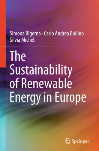 خرید و دانلود نسخه کامل کتاب The Sustainability of Renewable Energy in Europe_6921887498db9.jpeg خرید و دانلود نسخه کامل کتاب The Sustainability of Renewable Energy in Europe