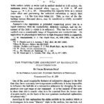 خرید و دانلود نسخه کامل کتاب The Temperature Coefficient of Radioactive Disintegration