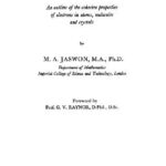 خرید و دانلود نسخه کامل کتاب The Theory of Cohesion. An Outline of the Cohesive Properties of Electrons in Atoms, Molecules and Crystals