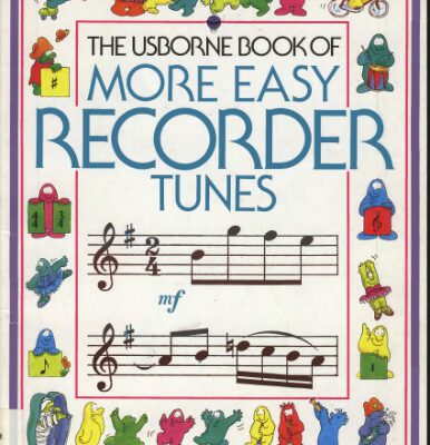 خرید و دانلود نسخه کامل کتاب The Usborne book of More Easy Recorder Tunes
