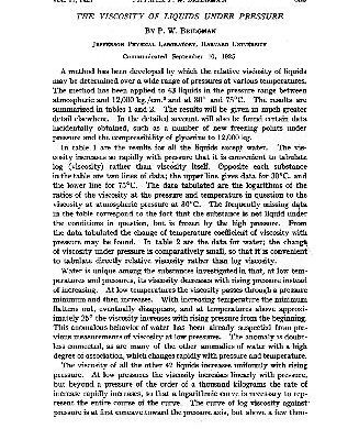 خرید و دانلود نسخه کامل کتاب The Viscosity of Liquids under Pressure