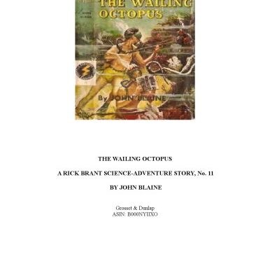 خرید و دانلود نسخه کامل کتاب The Wailing Octopus (A Rick Brant Electronic Adventure, Book 11)
