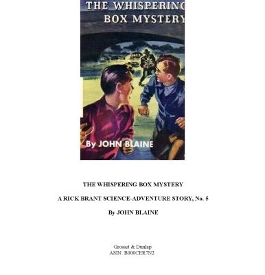 خرید و دانلود نسخه کامل کتاب The Whispering Box Mystery ( A Rick Brant Electronic Adventure #5)