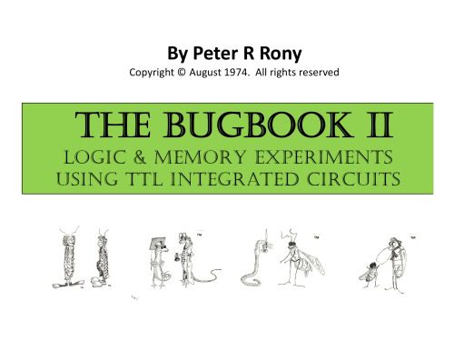 خرید و دانلود نسخه کامل کتاب TheBUGBOOK II Logic Memory Experiments Using TTL Integrated Circuits_690961c801efd.jpeg خرید و دانلود نسخه کامل کتاب TheBUGBOOK II Logic Memory Experiments Using TTL Integrated Circuits