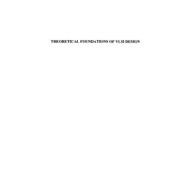 خرید و دانلود نسخه کامل کتاب Theoretical foundations of VLSI design