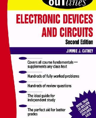 خرید و دانلود نسخه کامل کتاب Theory And Problems Of Electronic Devices And Circuits