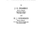 خرید و دانلود نسخه کامل کتاب Thermal Conduction in Semiconductors