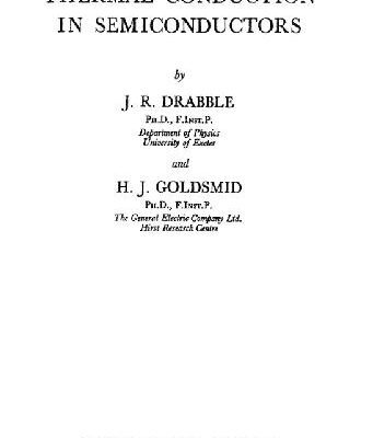 خرید و دانلود نسخه کامل کتاب Thermal Conduction in Semiconductors