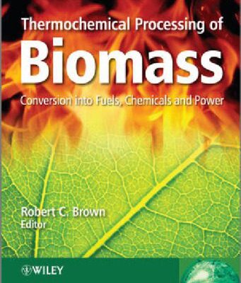 خرید و دانلود نسخه کامل کتاب Thermochemical Processing of Biomass: Conversion Into Fuels, Chemicals and Power