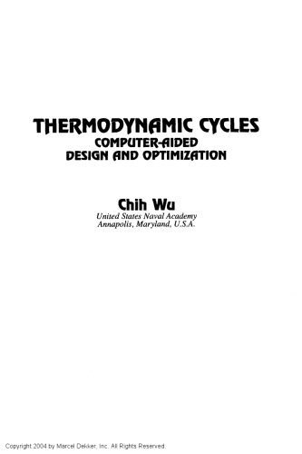 خرید و دانلود نسخه کامل کتاب Thermodynamic Cycles (Chemical Industries, V. 99)_69247356bea8c.jpeg خرید و دانلود نسخه کامل کتاب Thermodynamic Cycles (Chemical Industries, V. 99)
