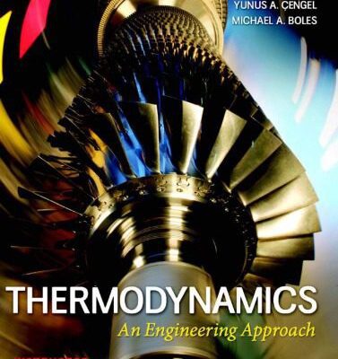 خرید و دانلود نسخه کامل کتاب Thermodynamics An Engineering Approach soln