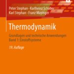 خرید و دانلود نسخه کامل کتاب Thermodynamik: Grundlagen und technische Anwendungen Band 1: Einstoffsysteme