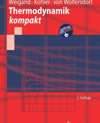 خرید و دانلود نسخه کامل کتاب Thermodynamik kompakt
