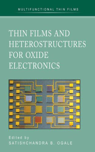 خرید و دانلود نسخه کامل کتاب Thin Films and Heterostructures for Oxide Electronics_6905cab678651.jpeg خرید و دانلود نسخه کامل کتاب Thin Films and Heterostructures for Oxide Electronics