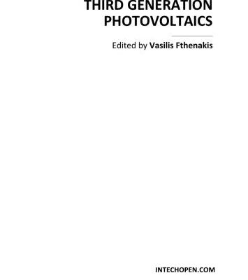 خرید و دانلود نسخه کامل کتاب Third Generation Photovoltaics (Фотопреобразователи третьего поколения)