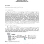 خرید و دانلود نسخه کامل کتاب Timetagging and Delays in Phasor Measurement Systems