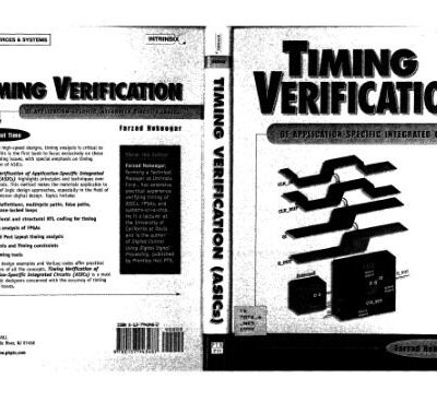 خرید و دانلود نسخه کامل کتاب Timing  Verification of Application-Specific Integrated Circuits