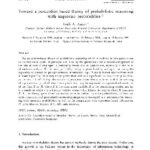 خرید و دانلود نسخه کامل کتاب Toward a perception-based theory of probabilistic reasoning with imprecise probabilities