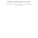 خرید و دانلود نسخه کامل کتاب Towards a Hydrogen-Driven Society? Calculations and Neutron Scattering on Potential Hydrogen Storage Materials