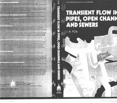 خرید و دانلود نسخه کامل کتاب Transient Flow In Pipes, Open Channels And Sewers