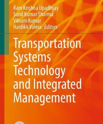 خرید و دانلود نسخه کامل کتاب Transportation Systems Technology and Integrated Management