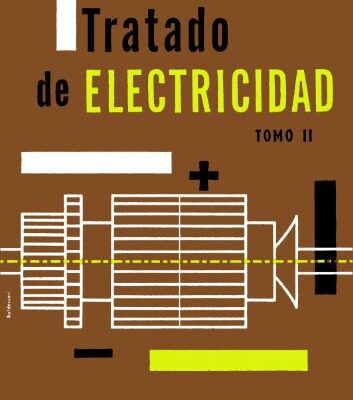 خرید و دانلود نسخه کامل کتاب Tratado de Electricidad, Tomo II