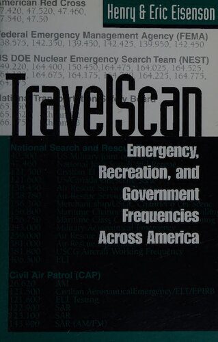 خرید و دانلود نسخه کامل کتاب TravelScan: Emergency, Recreation, and Government Frequencies Across America_690707e213cbf.jpeg خرید و دانلود نسخه کامل کتاب TravelScan: Emergency, Recreation, and Government Frequencies Across America
