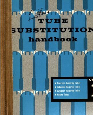 خرید و دانلود نسخه کامل کتاب Tube Substitution Handbook v1