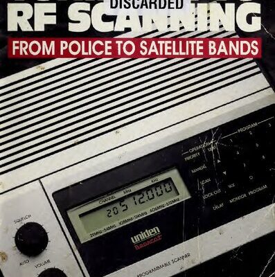 خرید و دانلود نسخه کامل کتاب Tuning in to RF Scanning: From Police to Satellite Bands