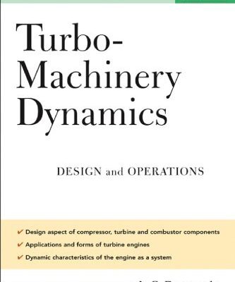 خرید و دانلود نسخه کامل کتاب Turbo-machinery dynamics: design and operation