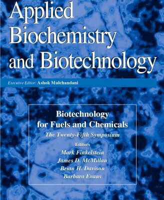 خرید و دانلود نسخه کامل کتاب Twenty-Fifth Symposium on Biotechnology for Fuels and Chemicals
