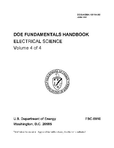 خرید و دانلود نسخه کامل کتاب U.S. Department of Energy. Fundamentals Handbook. Electrical Science_69095d6783f12.jpeg خرید و دانلود نسخه کامل کتاب U.S. Department of Energy. Fundamentals Handbook. Electrical Science