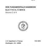 خرید و دانلود نسخه کامل کتاب U.S. Department of Energy. Fundamentals Handbook. Electrical Science