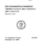خرید و دانلود نسخه کامل کتاب U.S. Department of Energy. Fundamentals Handbook. Thermodynamics
