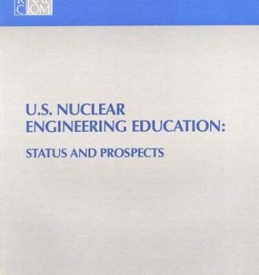 خرید و دانلود نسخه کامل کتاب U.S. nuclear engineering education : status and prospects