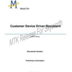 خرید و دانلود نسخه کامل کتاب UART Driver. Customer Device Driver Document