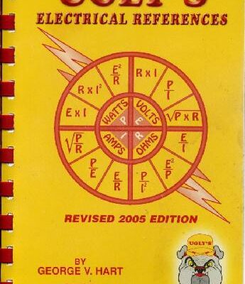 خرید و دانلود نسخه کامل کتاب Ugly s Electrical References