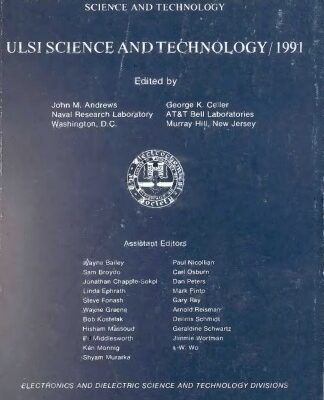 خرید و دانلود نسخه کامل کتاب ULSI Science and Technology 1991