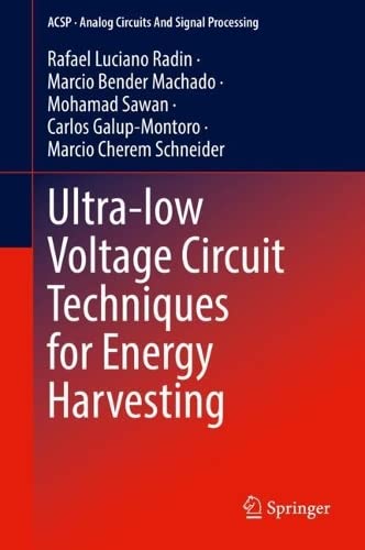 خرید و دانلود نسخه کامل کتاب Ultra-low Voltage Circuit Techniques for Energy Harvesting_6906f3c90b709.jpeg خرید و دانلود نسخه کامل کتاب Ultra-low Voltage Circuit Techniques for Energy Harvesting