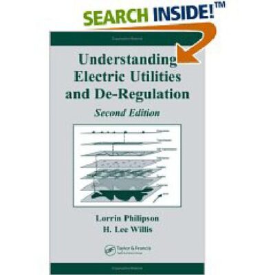 خرید و دانلود نسخه کامل کتاب Understanding Electric Utilities and De-Regulation