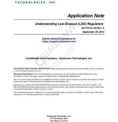 خرید و دانلود نسخه کامل کتاب Understanding Low-Dropout (LDO) Regulators