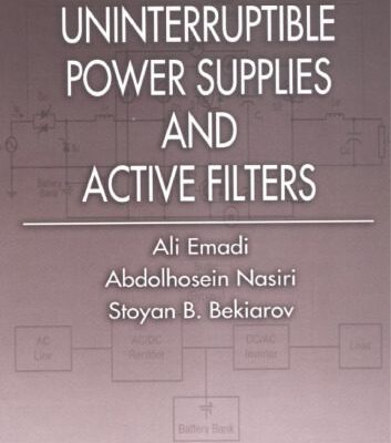 خرید و دانلود نسخه کامل کتاب Uninterruptible Power Supplies and Active Filters