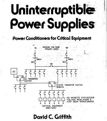 خرید و دانلود نسخه کامل کتاب Uninterruptible Power Supplies