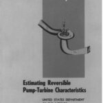 خرید و دانلود نسخه کامل کتاب United States Department of the Interior. Bureau of Reclamation.Estimating Reversible Pump-Turbine Characteristics