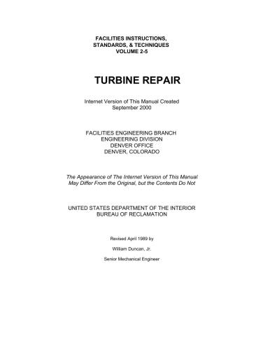 خرید و دانلود نسخه کامل کتاب United States department of the Interior-Bureau of Reclamation-Turbine Repair_69217e14ea2ec.jpeg خرید و دانلود نسخه کامل کتاب United States department of the Interior-Bureau of Reclamation-Turbine Repair