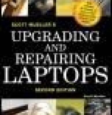 خرید و دانلود نسخه کامل کتاب Upgrading and Repairing Laptops